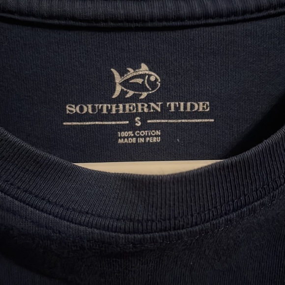 Southern Tide | Adult Small | Navy Blue - Picture 3 of 3